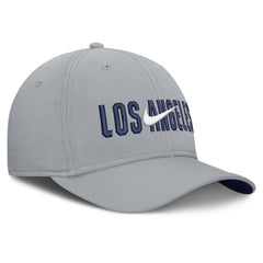Los Angeles Dodgers Nike Primetime Rise Dri-FIT Flex Hat - Gray Hats