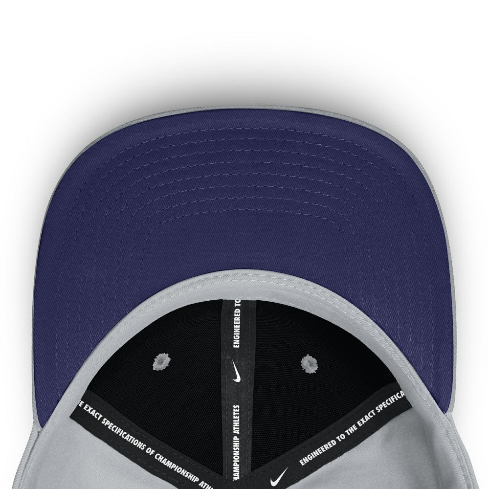 Los Angeles Dodgers Nike Primetime Rise Dri-FIT Flex Hat - Gray Hats