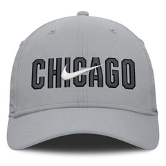 Chicago White Sox Nike Primetime Rise Dri-FIT Flex Hat - Gray Hats