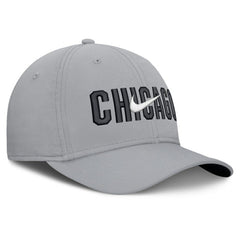 Chicago White Sox Nike Primetime Rise Dri-FIT Flex Hat - Gray Hats