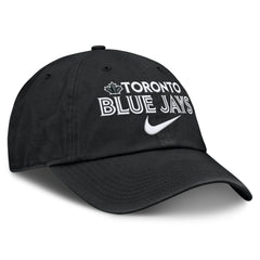 Toronto Blue Jays Nike Primetime Club Adjustable Hat - Black Hats