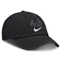 St. Louis Cardinals Nike Primetime Club Adjustable Hat - Black Hats