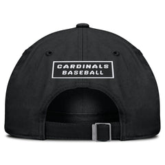 St. Louis Cardinals Nike Primetime Club Adjustable Hat - Black Hats