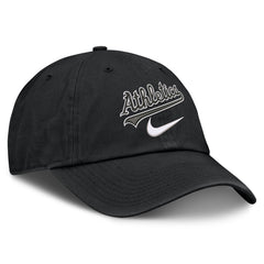Athletics Nike Primetime Club Adjustable Hat - Black Hats