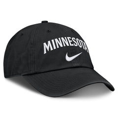 Minnesota Twins Nike Primetime Club Adjustable Hat - Black Hats
