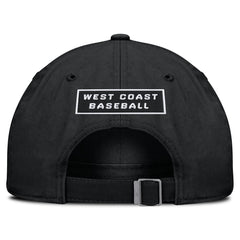 Los Angeles Dodgers Nike Primetime Club Adjustable Hat - Black Hats
