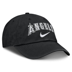 Los Angeles Angels Nike Primetime Club Adjustable Hat - Black Hats