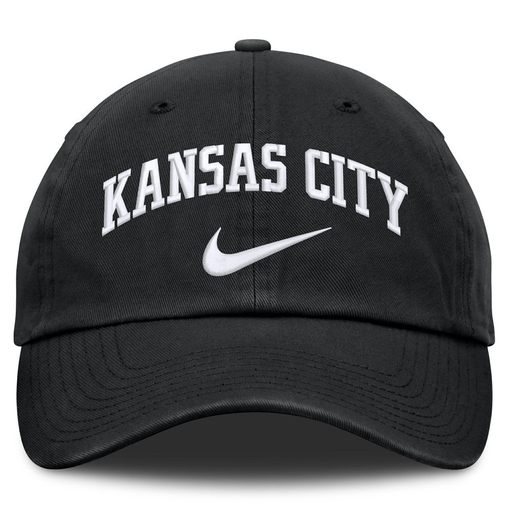 Kansas City Royals Nike Primetime Club Adjustable Hat - Black Hats