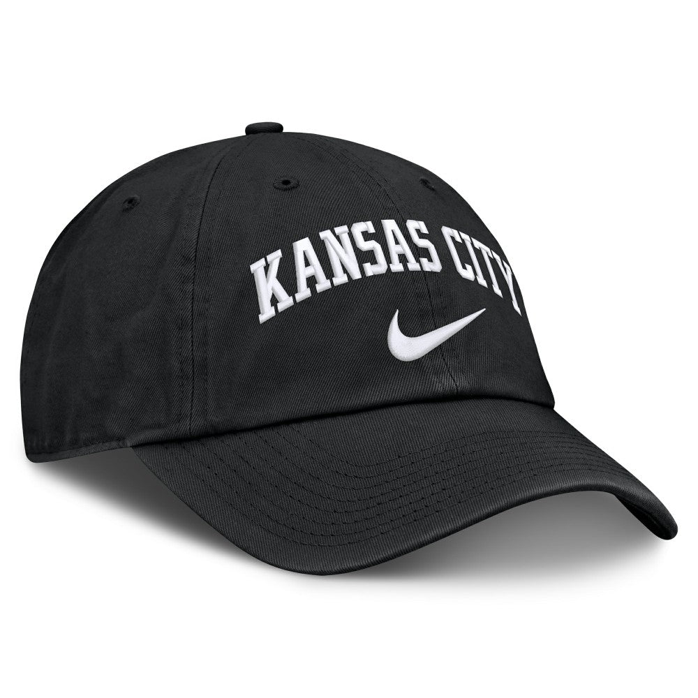 Kansas City Royals Nike Primetime Club Adjustable Hat - Black Hats