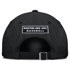 Boston Red Sox Nike Primetime Club Adjustable Hat - Black Hats