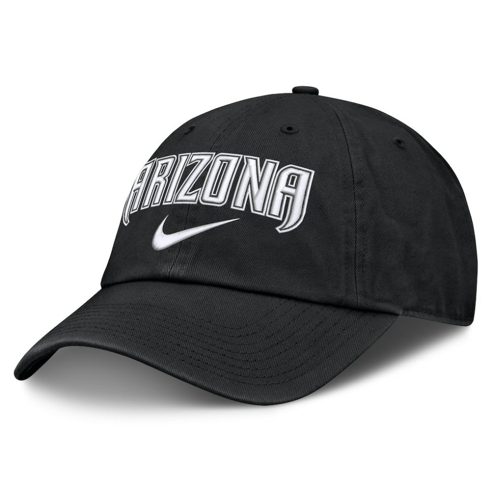 Arizona Diamondbacks Nike Primetime Club Adjustable Hat - Black Hats