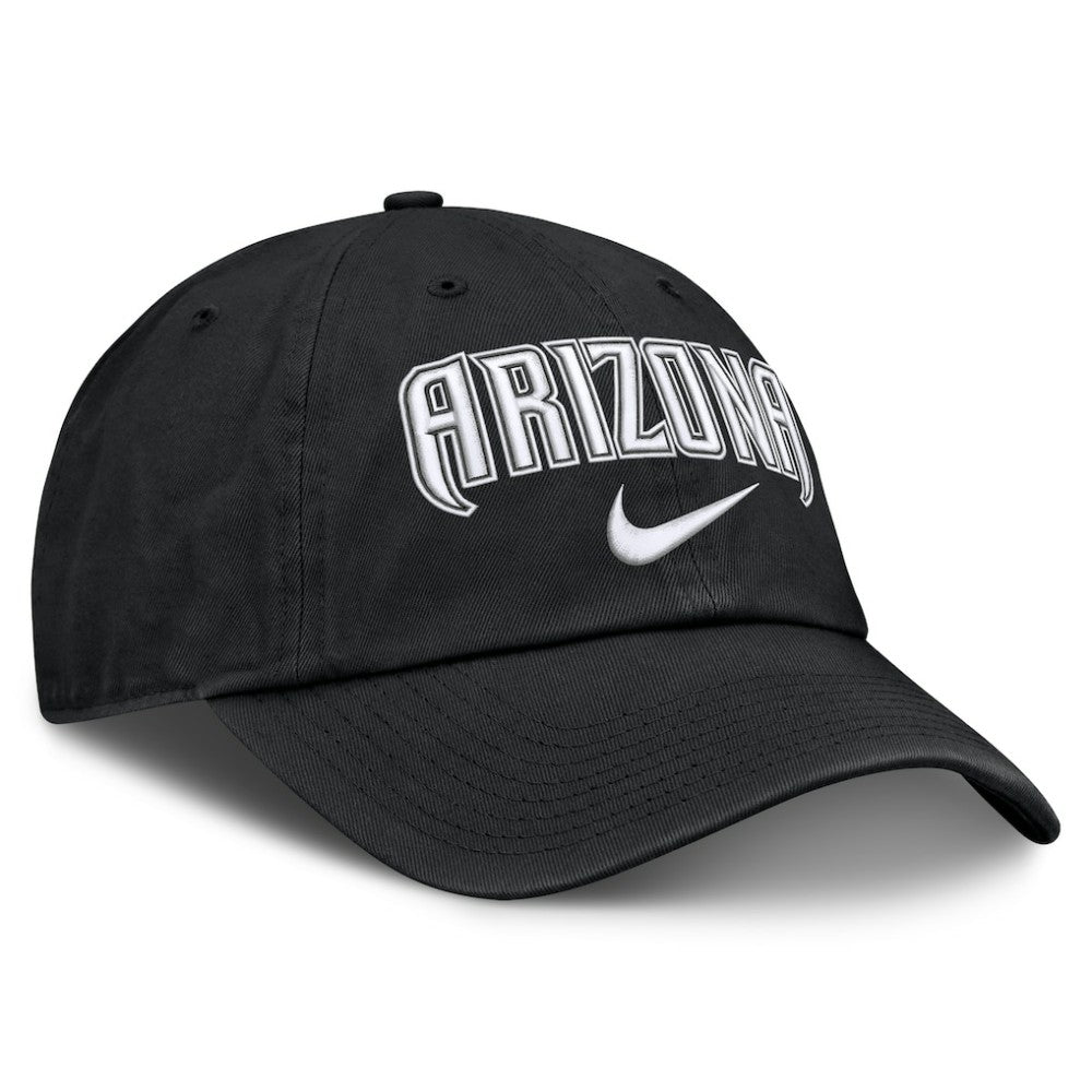 Arizona Diamondbacks Nike Primetime Club Adjustable Hat - Black Hats