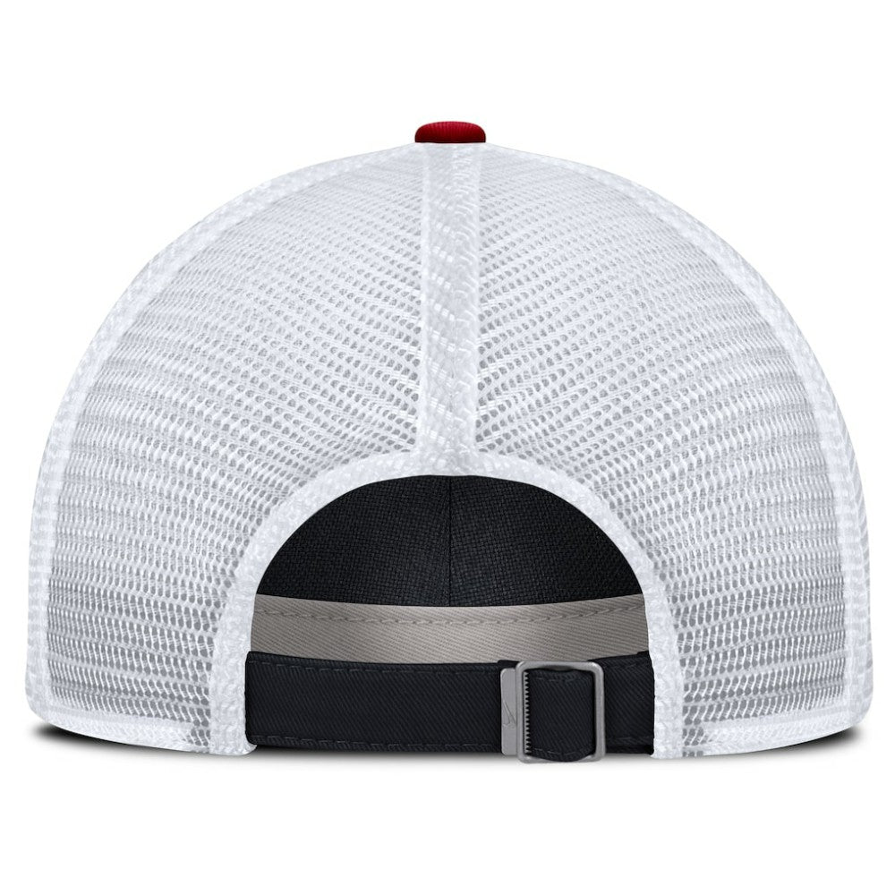 Minnesota Twins Nike Primetime Club Adjustable Trucker Hat - Navy Hats