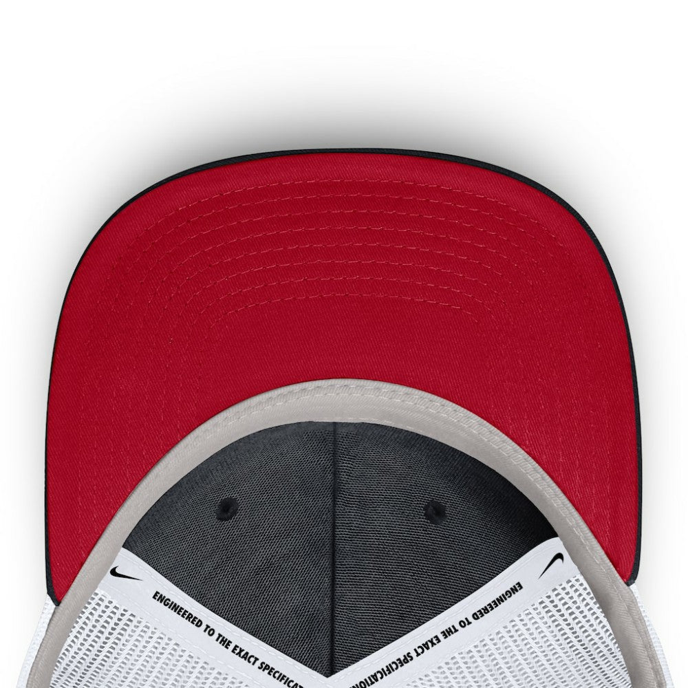Minnesota Twins Nike Primetime Club Adjustable Trucker Hat - Navy Hats