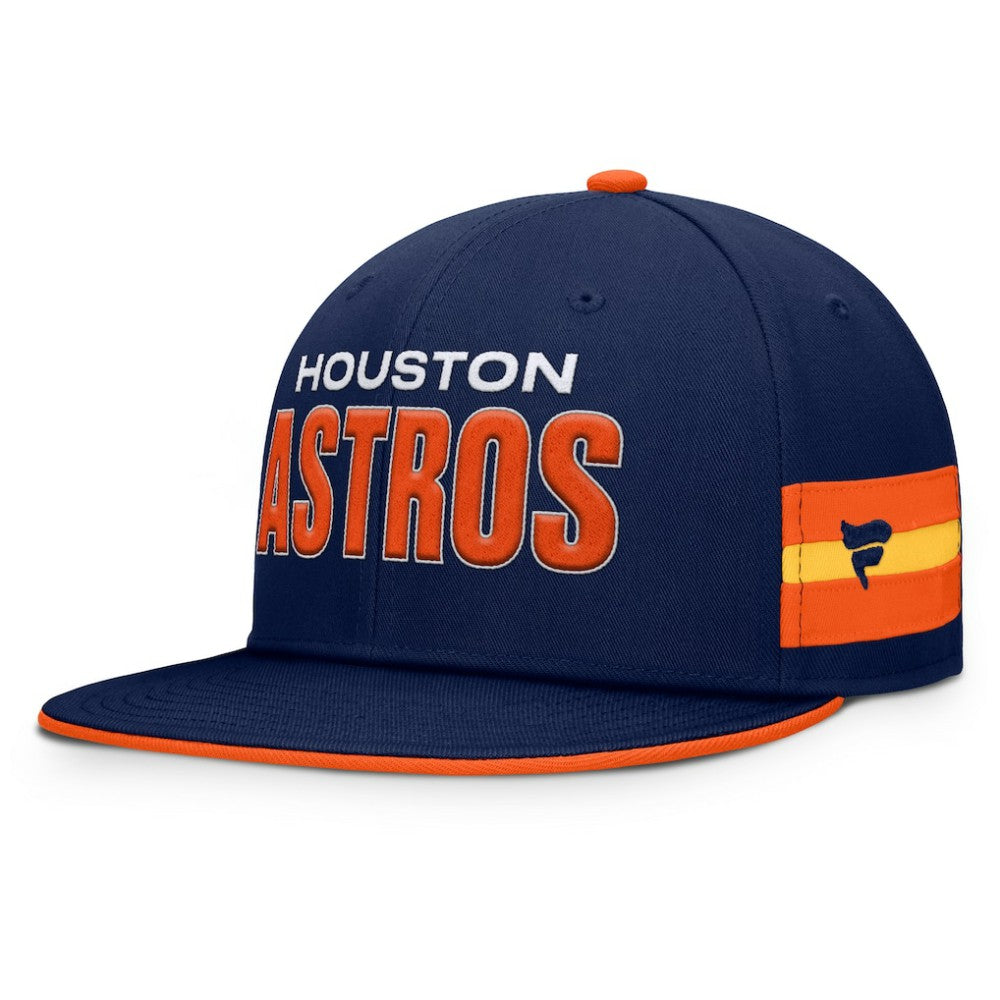 Houston Astros Fanatics Pick Off Fitted Hat - Navy Hats