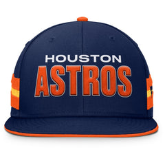 Houston Astros Fanatics Pick Off Fitted Hat - Navy Hats