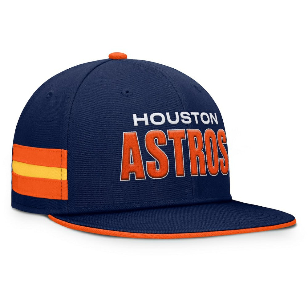 Houston Astros Fanatics Pick Off Fitted Hat - Navy Hats