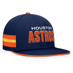 Houston Astros Fanatics Pick Off Fitted Hat - Navy Hats