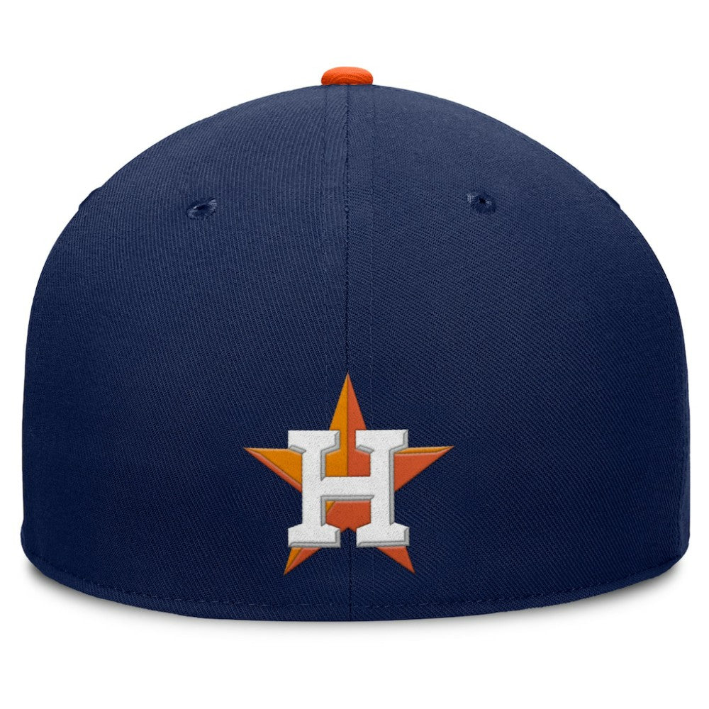 Houston Astros Fanatics Pick Off Fitted Hat - Navy Hats