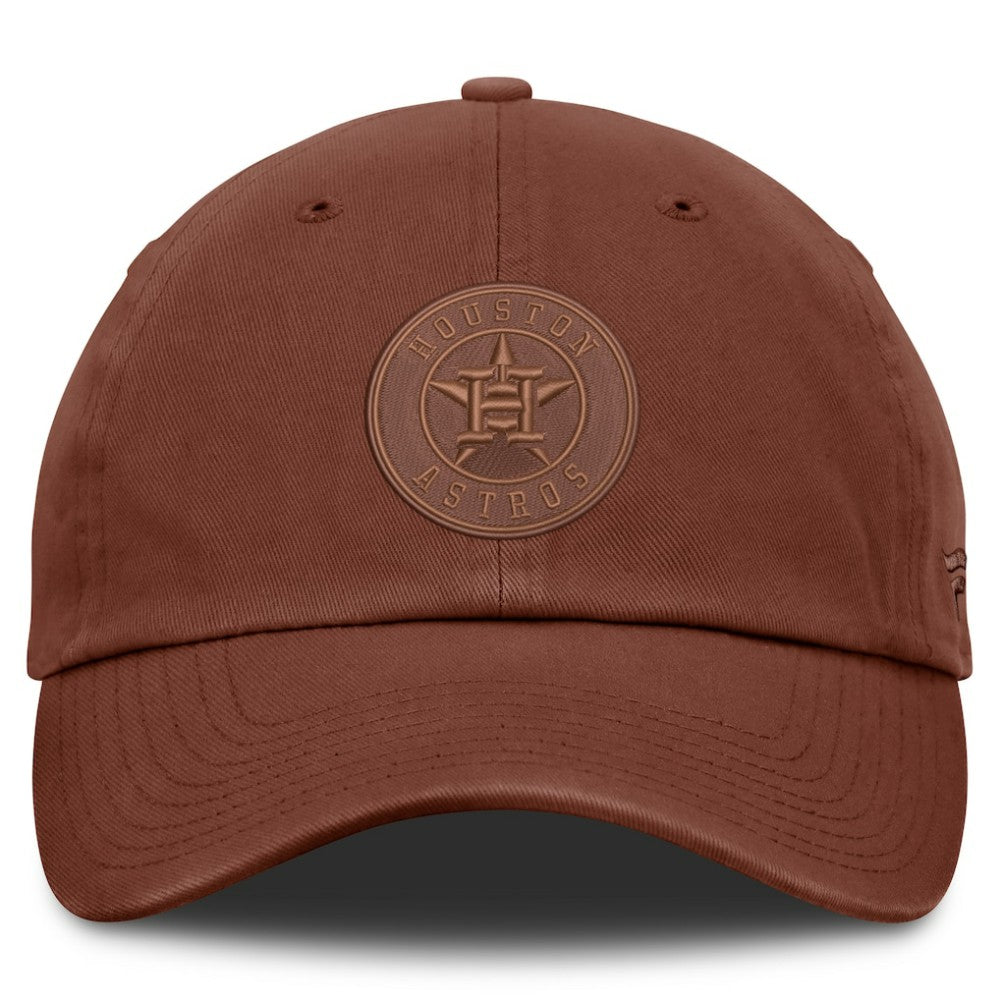 Houston Astros Fanatics Tinge Adjustable Hat - Brown Hats
