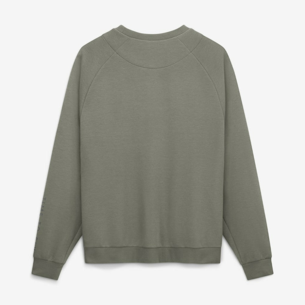 St. Louis Cardinals Nike Statement Primary Raglan Dri-FIT Sweatshirt - Olive Sweatshirts