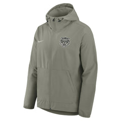 Detroit Tigers Nike Unlimited Packable Full-Zip Hooded Jacket - Olive Jackets