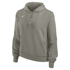 New York Yankees Nike Women's One Tri-Blend Dri-FIT Hoodie - Olive Hoodies