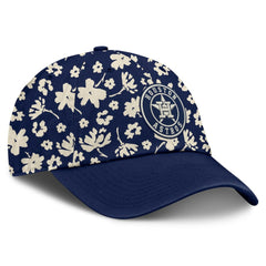 Houston Astros Fanatics Women's Blossom Adjustable Hat - Navy Hats