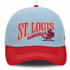 St. Louis Cardinals Fanatics Retire Adjustable Hat - Denim Hats