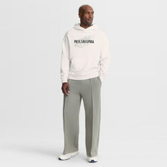 Philadelphia Eagles Oversized Type Play Location Hoodie Cream