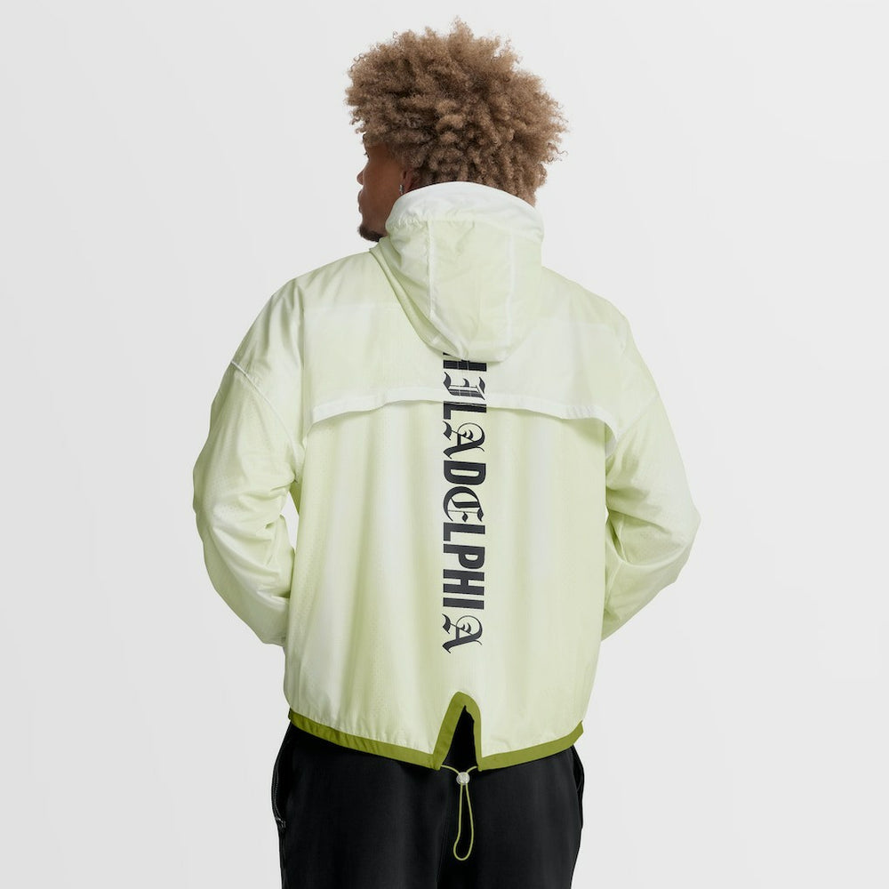 Philadelphia Eagles Type Play Down Full-Zip Jacket White