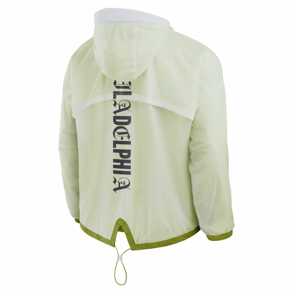 Philadelphia Eagles Type Play Down Full-Zip Jacket White