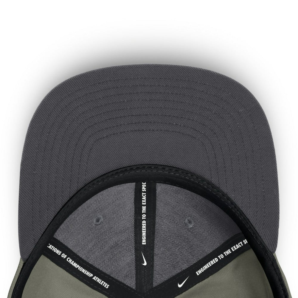 Washington Nationals Nike Pro Dri-FIT Snapback Hat - Olive Hats