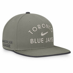 Toronto Blue Jays Nike Pro Dri-FIT Snapback Hat - Olive Hats