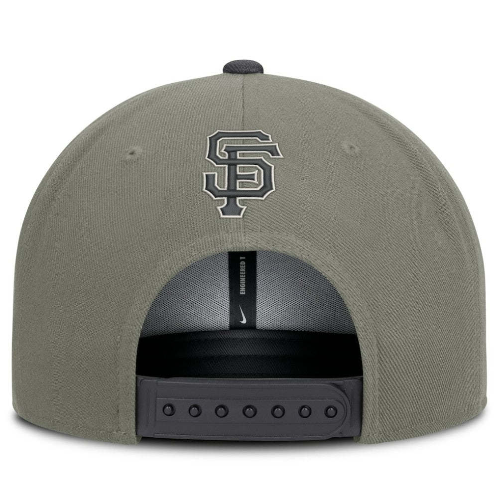 San Francisco Giants Nike Pro Dri-FIT Snapback Hat - Olive Hats