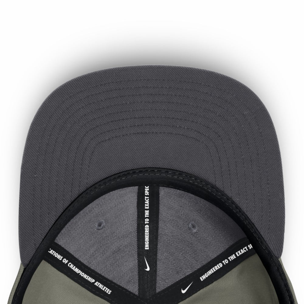 Los Angeles Angels Nike Pro Dri-FIT Snapback Hat - Olive Hats