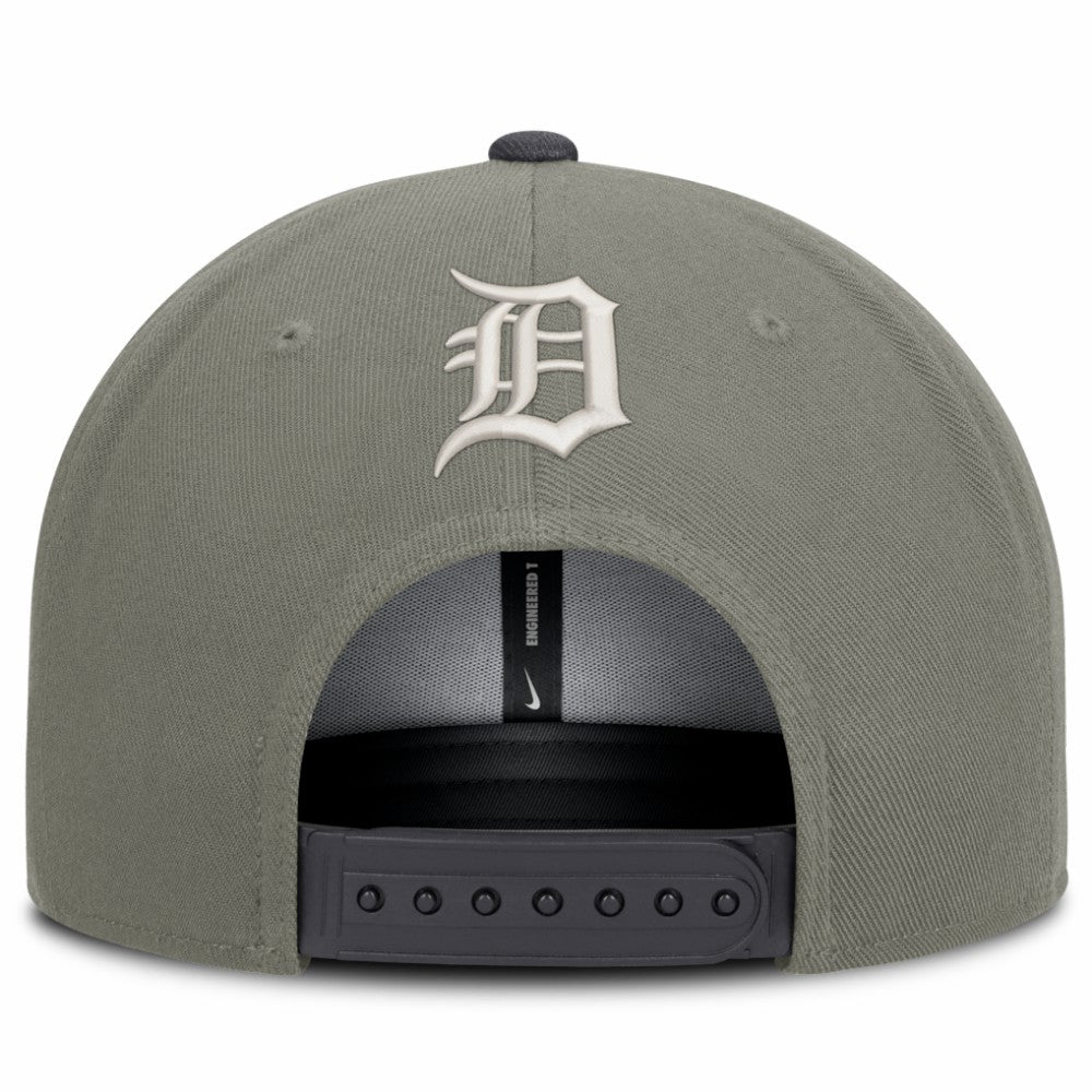 Detroit Tigers Nike Pro Dri-FIT Snapback Hat - Olive Hats