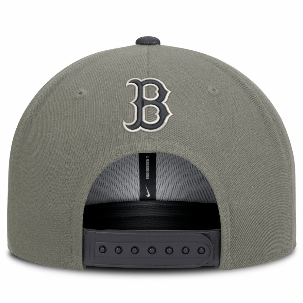 Boston Red Sox Nike Pro Dri-FIT Snapback Hat - Olive Hats