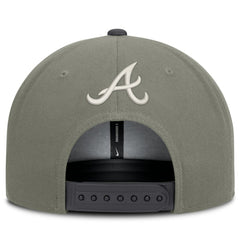 Atlanta Braves Nike Pro Dri-FIT Snapback Hat - Olive Hats