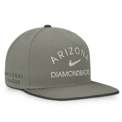 Arizona Diamondbacks Nike Pro Dri-FIT Snapback Hat - Olive Hats