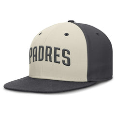 San Diego Padres Nike Dri-FIT True Fitted Hat - Cream Hats
