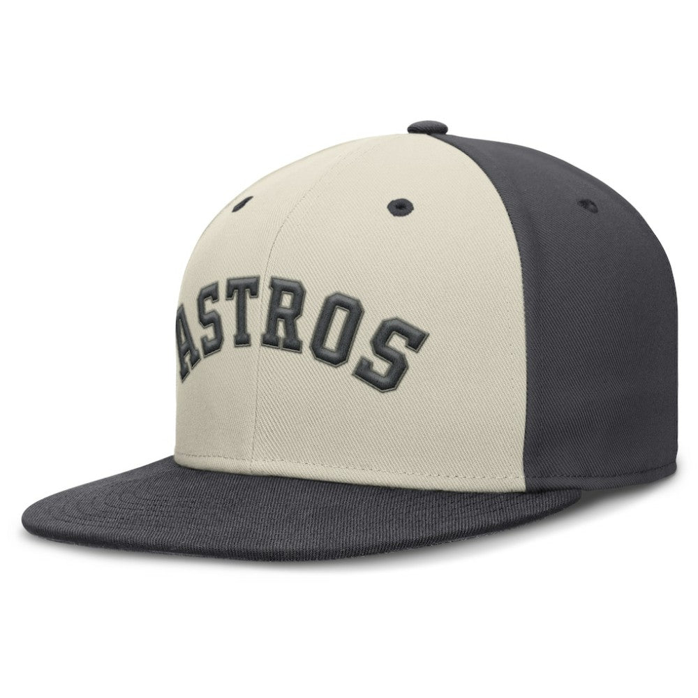 Houston Astros Nike Dri-FIT True Fitted Hat - Cream Hats