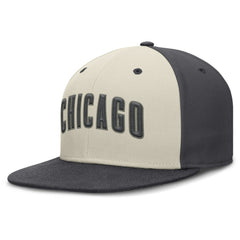 Chicago Cubs Nike Dri-FIT True Fitted Hat - Cream Hats
