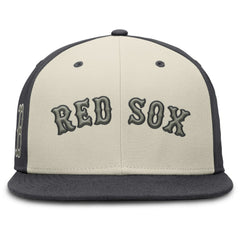 Boston Red Sox Nike Dri-FIT True Fitted Hat - Cream Hats