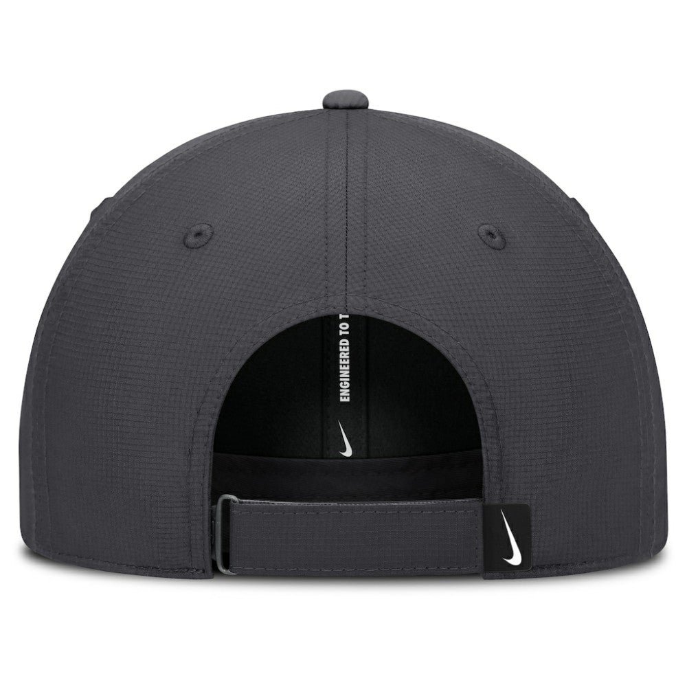 Washington Nationals Nike Club Dri-FIT Adjustable Hat - Anthracite Hats