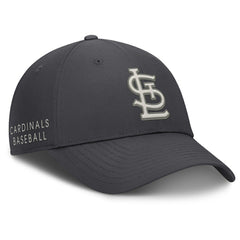 St. Louis Cardinals Nike Club Dri-FIT Adjustable Hat - Anthracite Hats