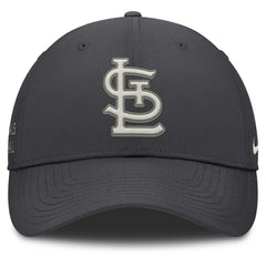 St. Louis Cardinals Nike Club Dri-FIT Adjustable Hat - Anthracite Hats