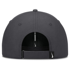 Seattle Mariners Nike Club Dri-FIT Adjustable Hat - Anthracite Hats