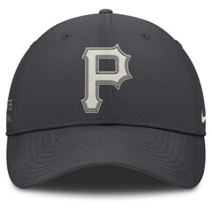 Pittsburgh Pirates Nike Club Dri-FIT Adjustable Hat - Anthracite Hats