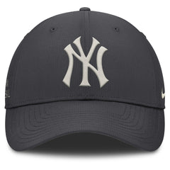 New York Yankees Nike Club Dri-FIT Adjustable Hat - Anthracite Hats